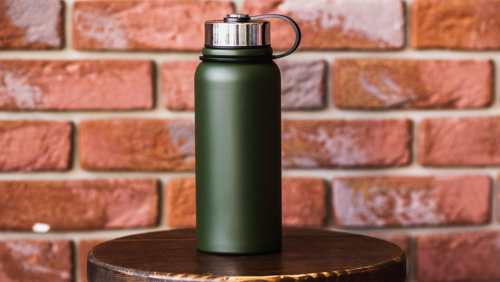 You Should Be Cleaning Your Reusable Water Bottle More Often Than You Think