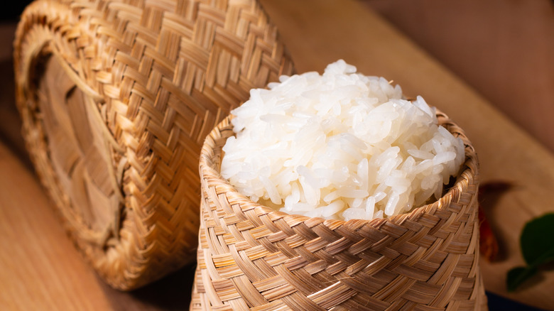 You Should Consider Making Sticky Rice In A Steamer
