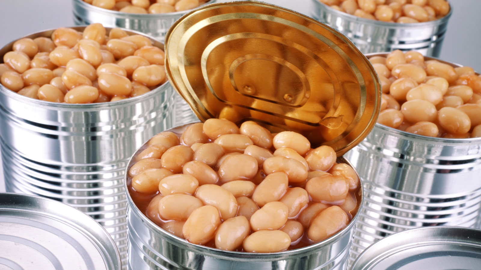 You Should Never Get Rid Of The Liquid From Canned Beans. Here's Why