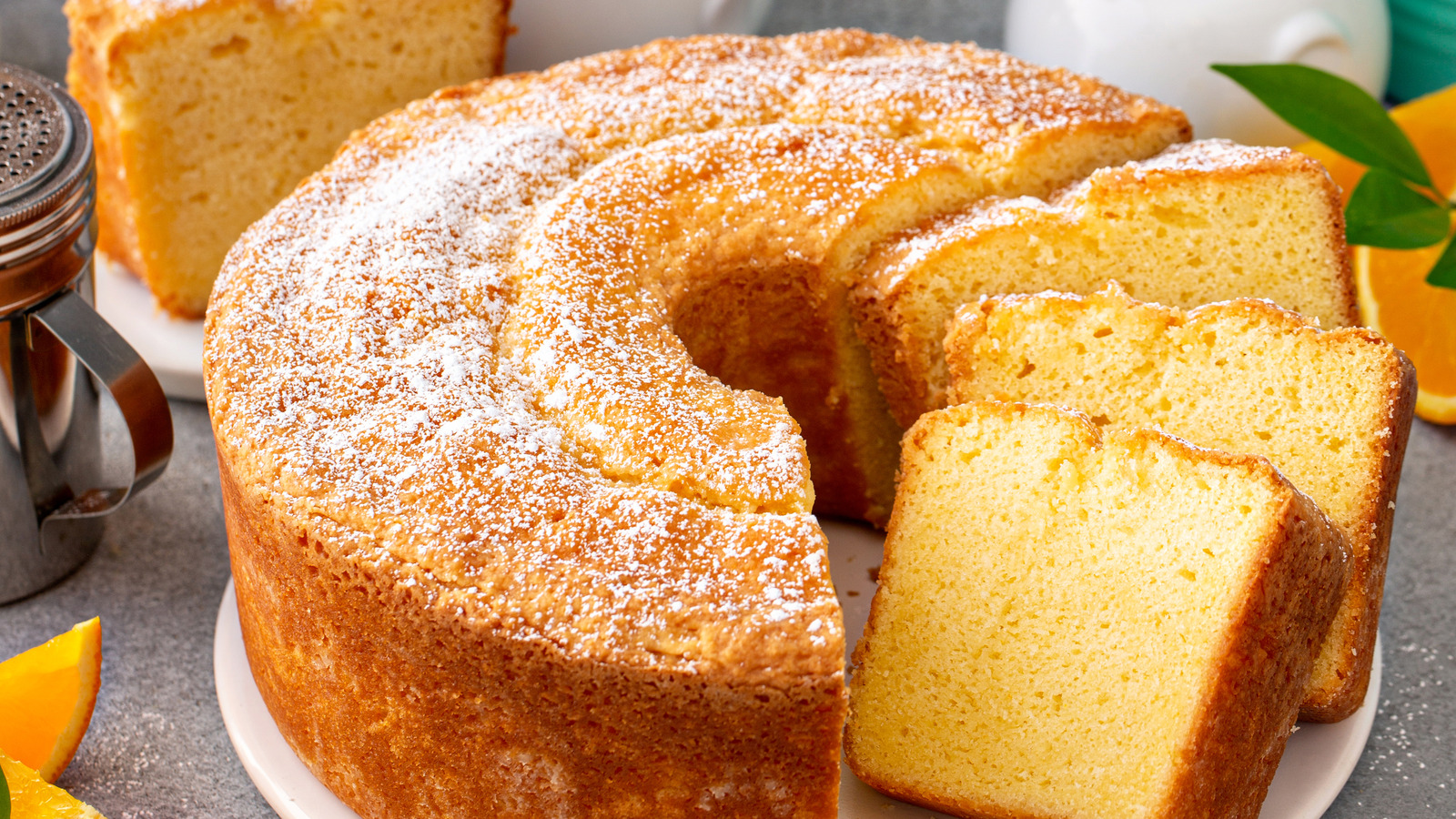 You Should Rotate Your Pan When Baking A Cake, Here's Why