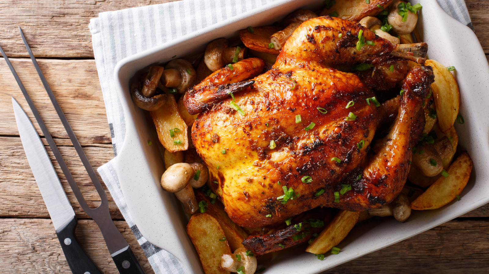 You Should Start SlowRoasting Chicken. Here's Why
