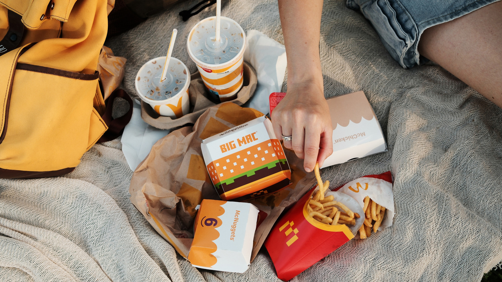 You Want Ads With That? McDonald's Is Testing A Very Different Drive-Thru Experience