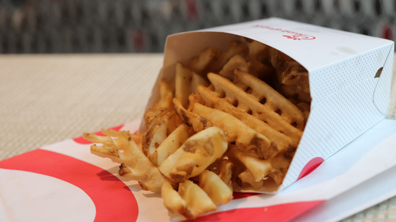 Chick-fil-A waffle fries