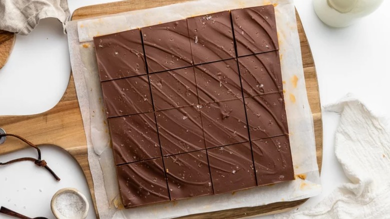 salted peanut butter bars