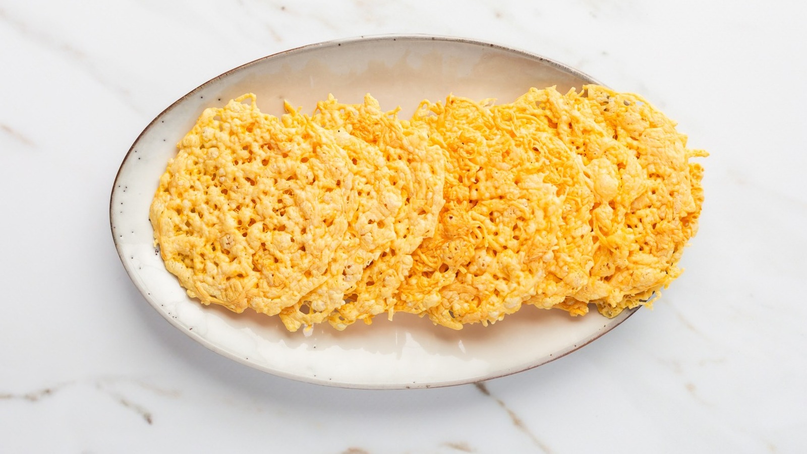 Your air fryer is the secret for flawless cheese crisps