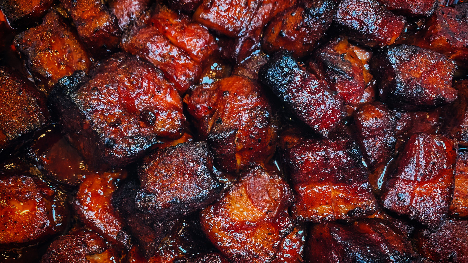 Your Air Fryer Is The Secret To The Crispiest Pork Belly Burnt Ends