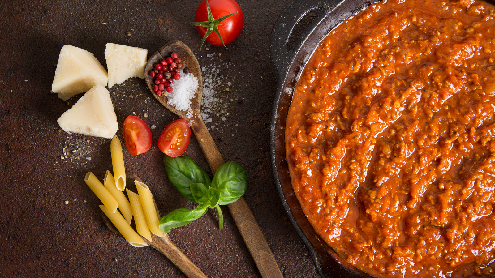 Your Bolognese Sauce Will Be Even Better With SunDried Tomatoes
