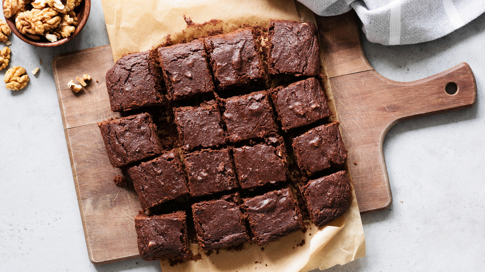 Your Boxed Brownies Deserve Olive Oil - Here's Why - Tasting Table