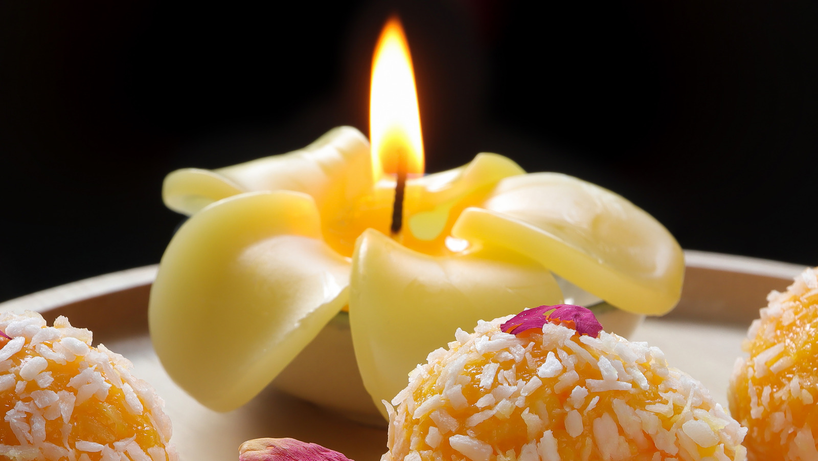 Your Dinner Table Deserves The Glowing Ambience Of Butter Candles