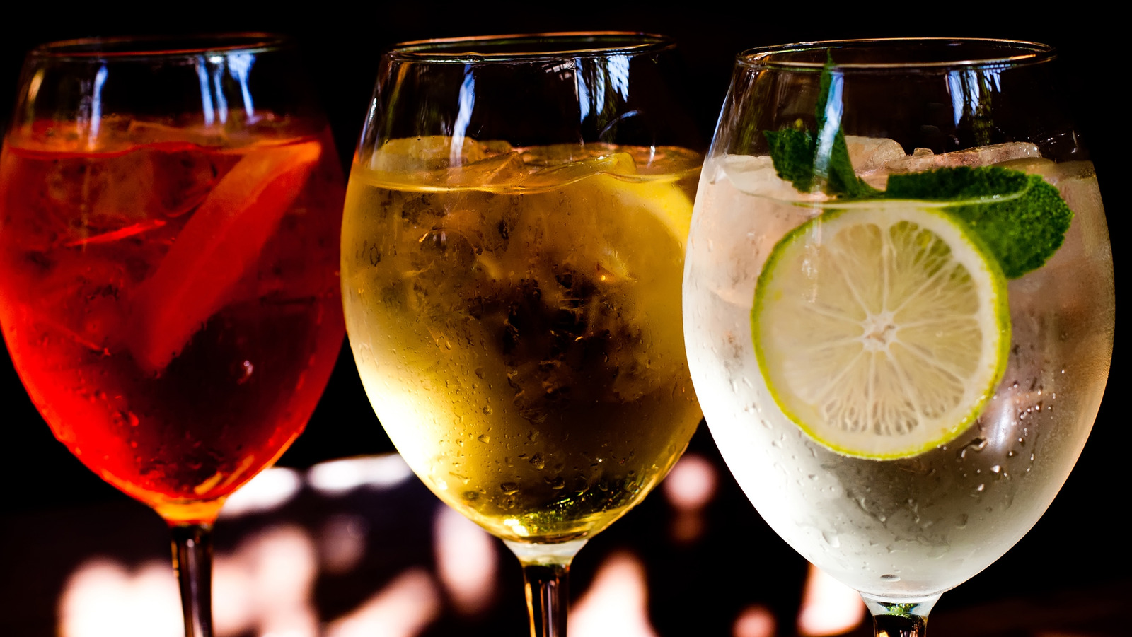 Your Favorite Hard Seltzer Could Be A Tasty Wine Spritzer Enhancement