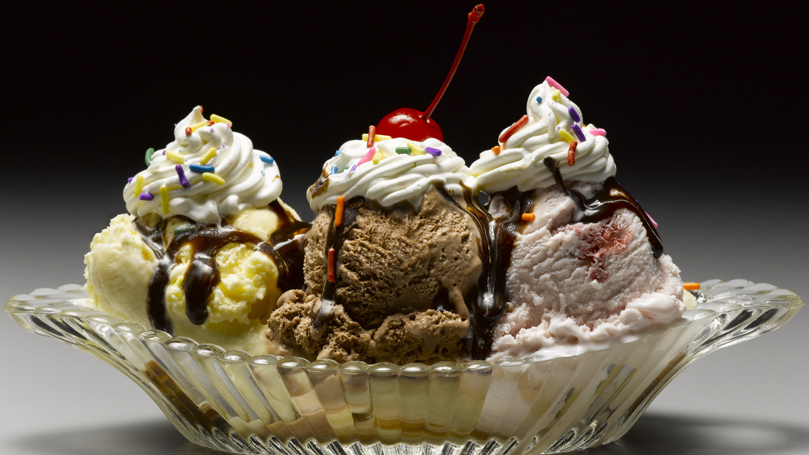 Deep Fry Your Brownies For The Best Ice Cream Sundae