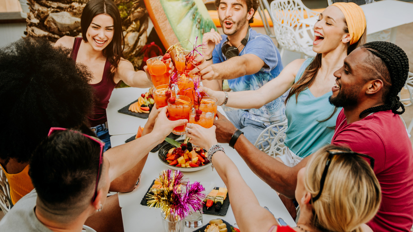 Your Next Cocktail Party Needs A DIY Garnish Platter Tasting Table
