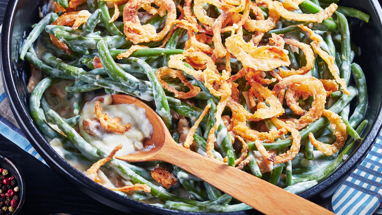 Your Next Green Bean Casserole Is In Dire Need Of Za'atar