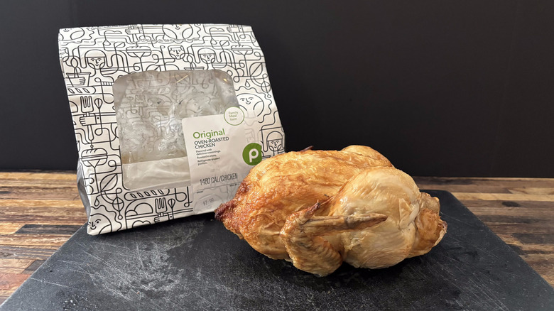 A Publix oven-roasted chicken