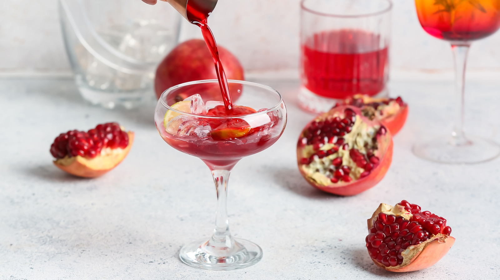 You're Probably Storing Grenadine Wrong