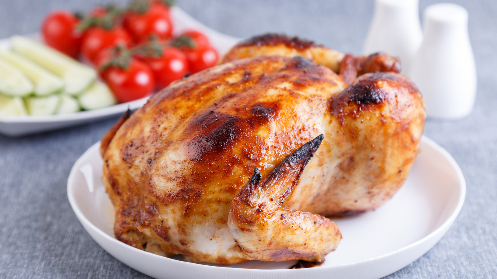 You're Probably Storing Rotisserie Chicken On The Wrong Fridge Shelf