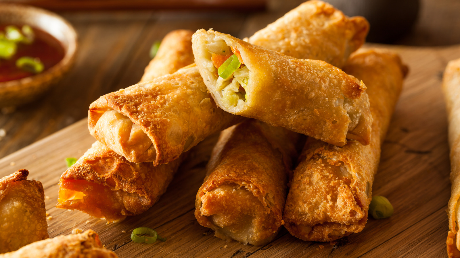 You're Using The Wrong Oil To Fry Egg Rolls - Here's The Best Type - Tasting Table