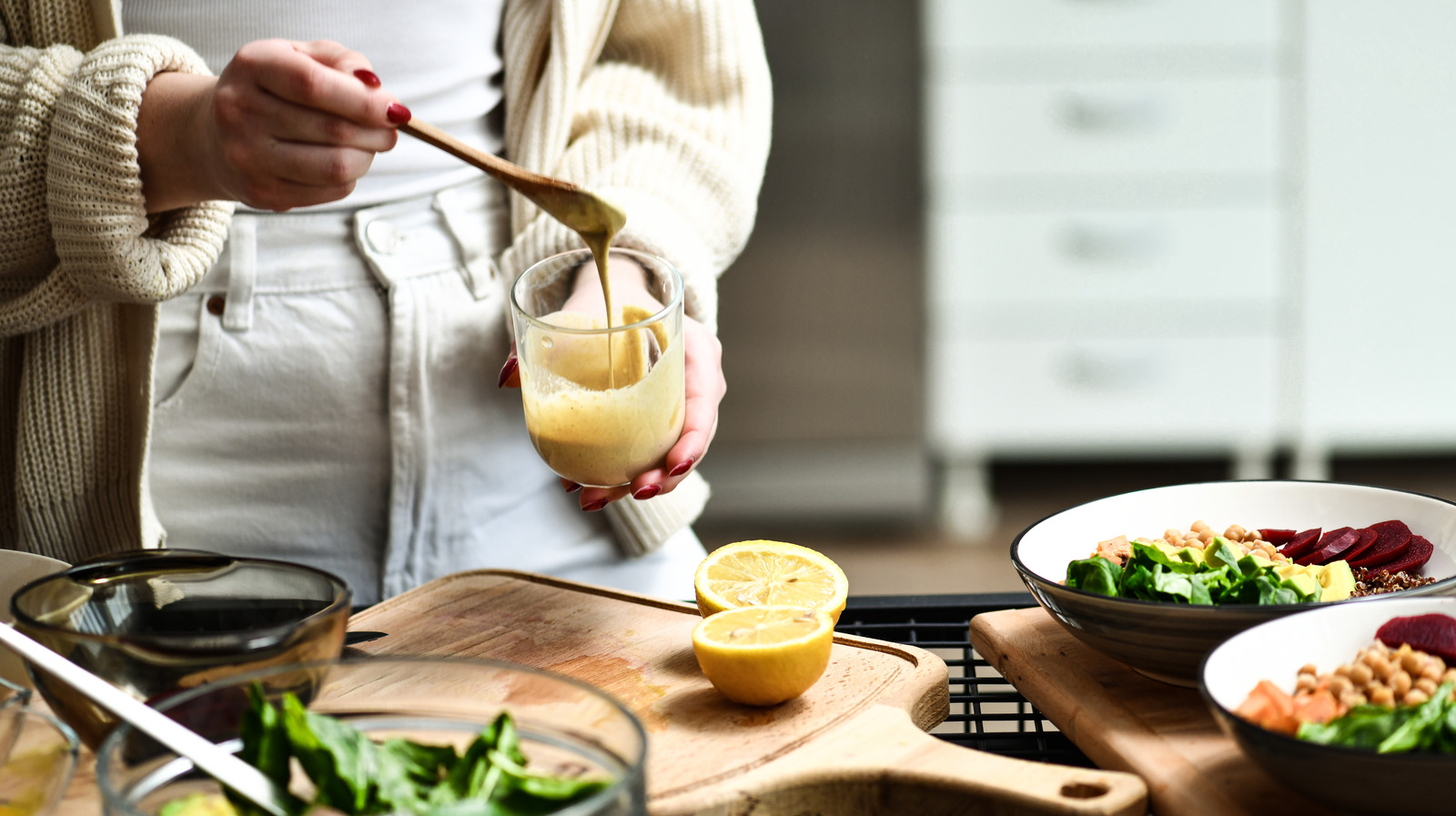 You've Probably Never Heard Of This Rich, Vintage Salad Dressing, But It's Worth A Taste - Tasting Table