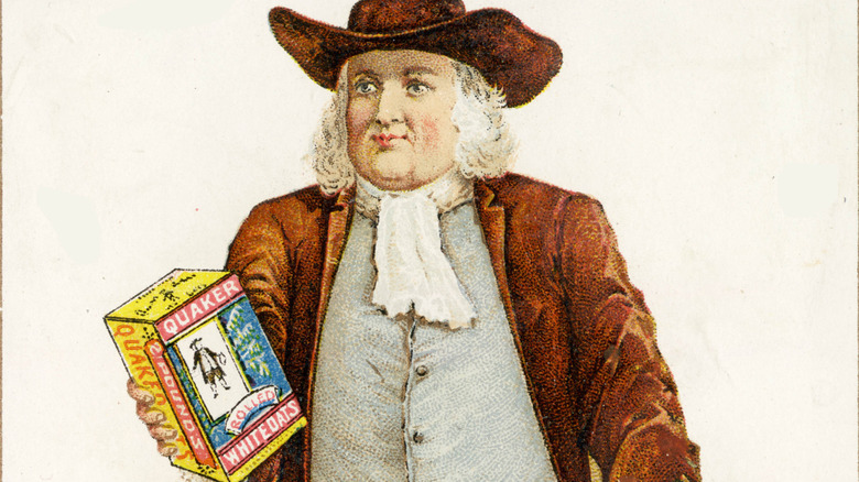 An early design for Larry, the Quaker Oats mascot