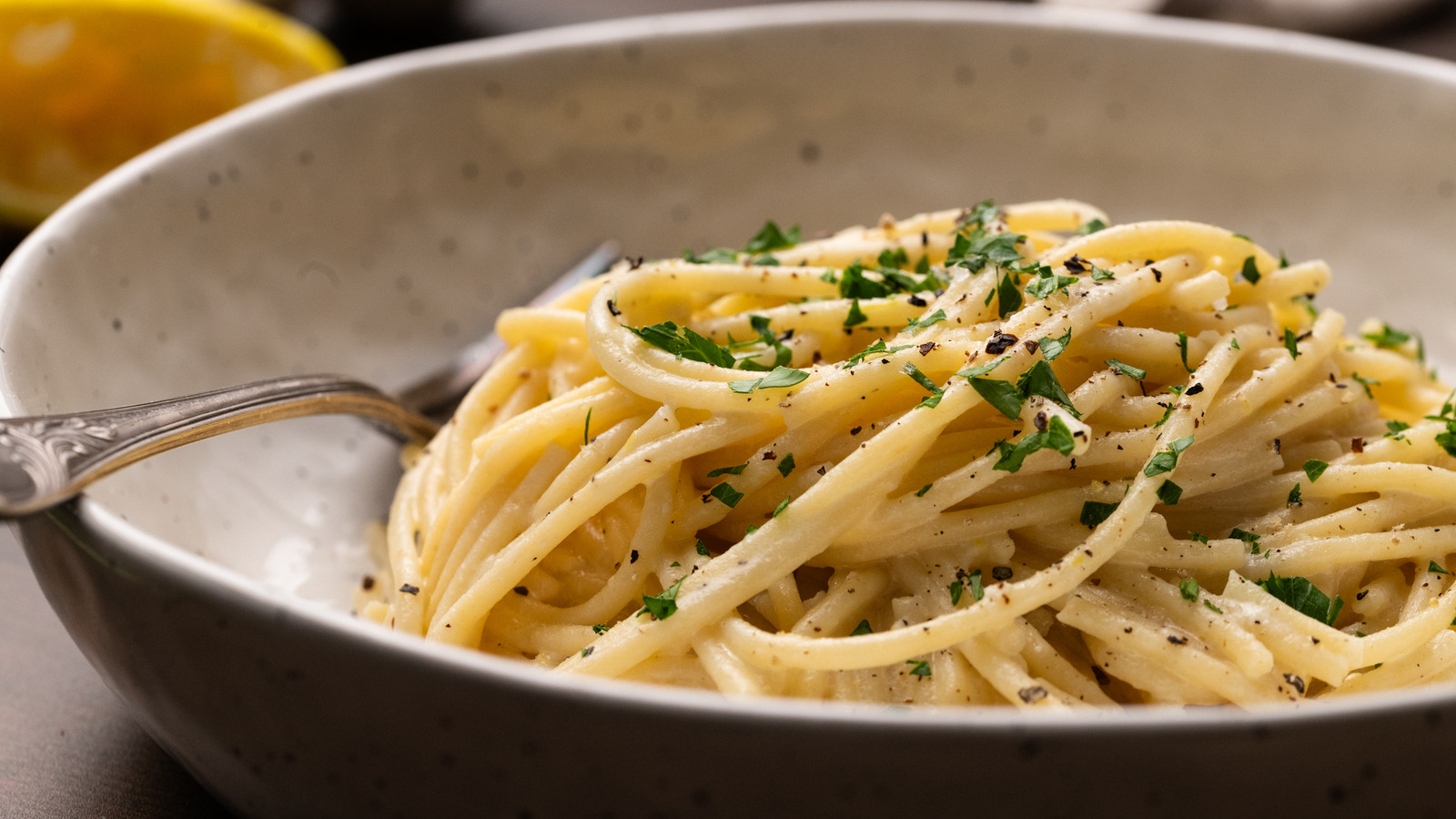 Zesty Pasta Al Limone Recipe