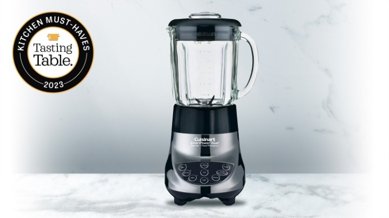 Cuisinart dual blender food processor