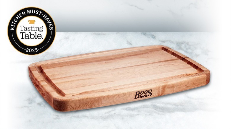 Boos Block wood cutting board