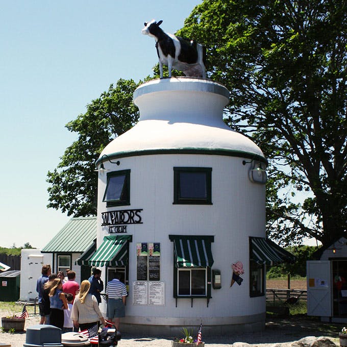 Salvador's Ice Cream Stand Is Summer In A Bottle . . . Literally