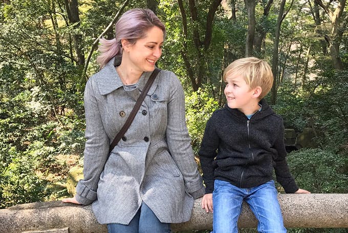 How Old Is Brooke Williamson's Son
