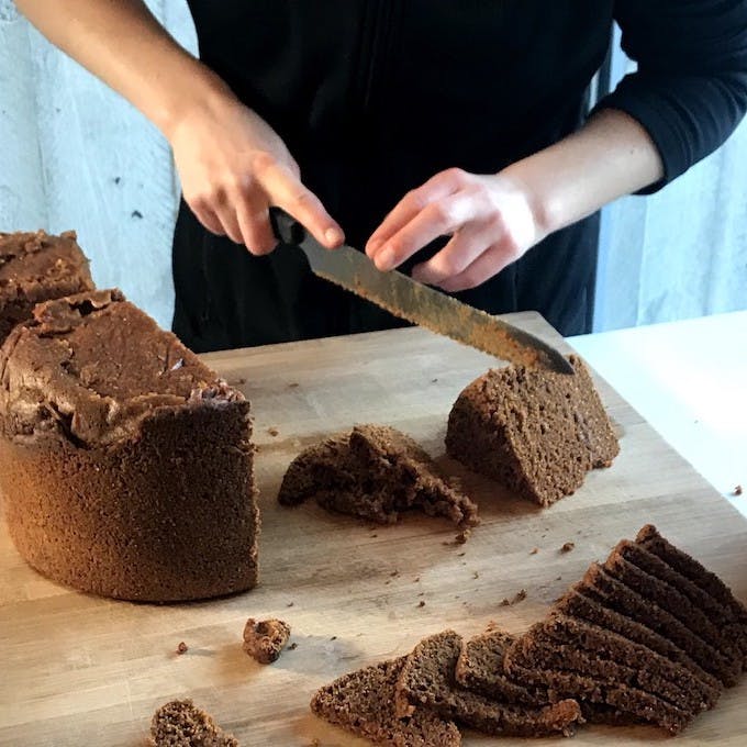 How Iceland's Lava (Volcanic) Bread Is Made
