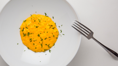 TT Culinary Institute Scrambled Eggs Butter Herbs Vegetarian Gluten-Free 