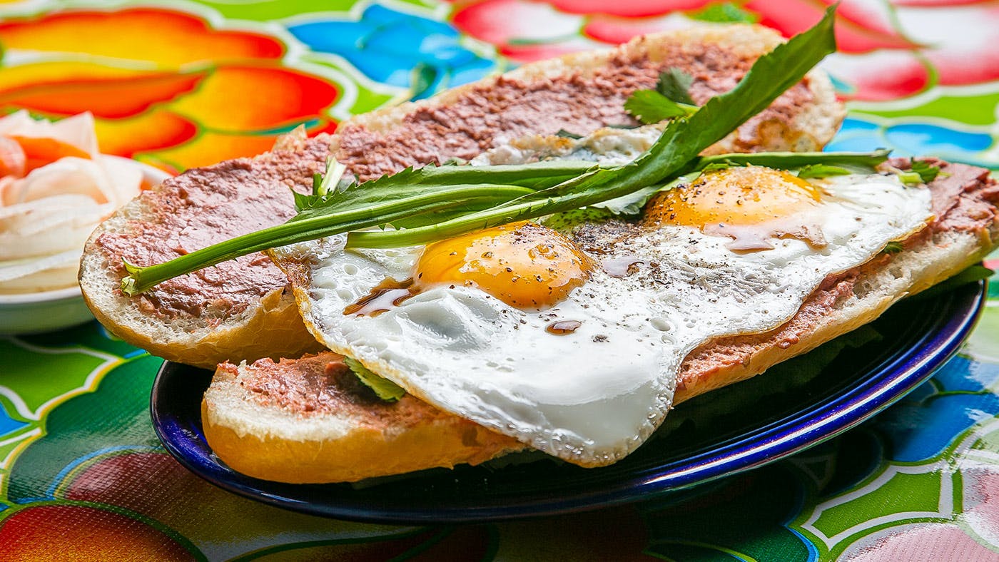 The Best Hangover Food